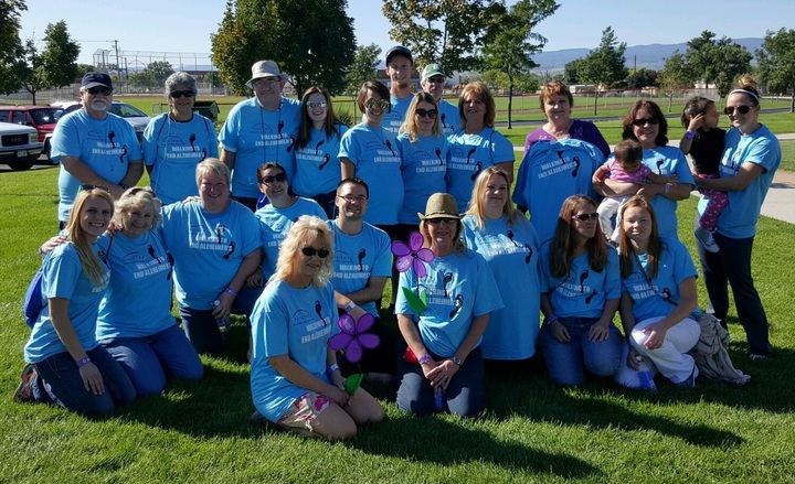Alzheimer's Association Walk 2015 T-Shirt Photo