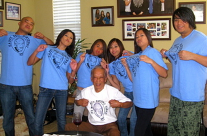 Our Cool Grandpa T-Shirt Photo