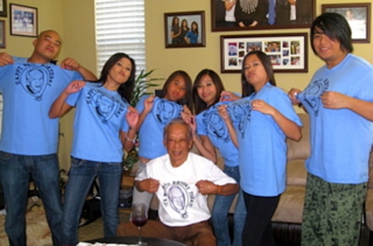 Our Cool Grandpa T-Shirt Photo