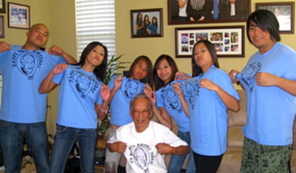Our Cool Grandpa T-Shirt Photo