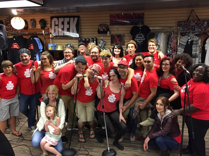 Rocky Rockford Rocks Out! T-Shirt Photo