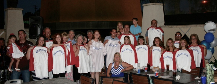 #Team Curiel T-Shirt Photo