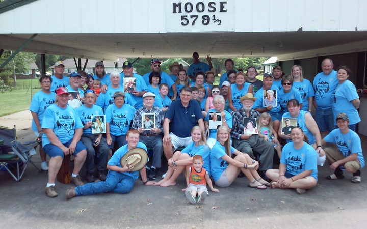 Family...Past And Present T-Shirt Photo