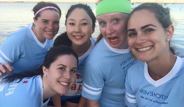 Picture of Race Judicata 2015: Lake Shore Drive Selfie Custom T-Shirt Design Race Judicata 2015: Lake Shore Drive Selfie T-Shirt Photo