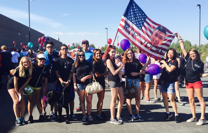 2015 Suicide Prevention Walk For Hope  T-Shirt Photo