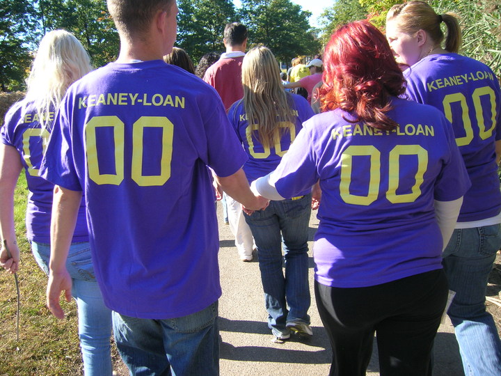 Walking For Kaitlyn T-Shirt Photo