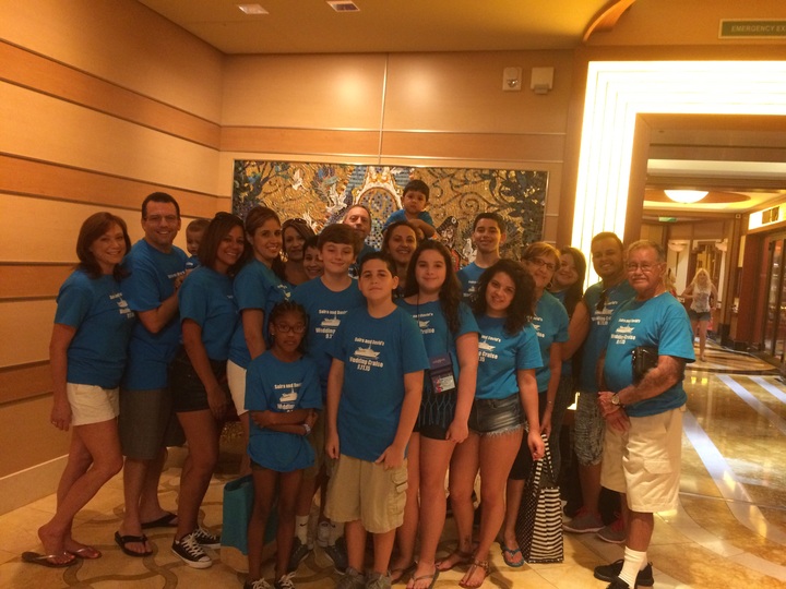 Disney Dream Cruise Wedding T-Shirt Photo