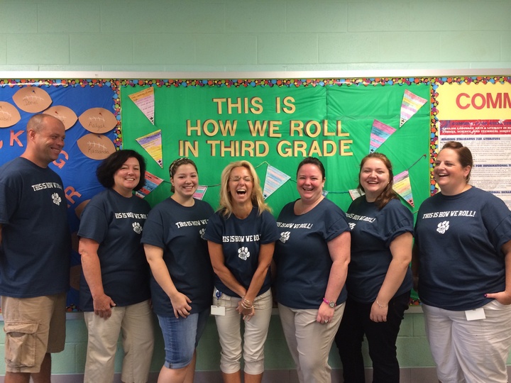 Team 3rd Grade! T-Shirt Photo