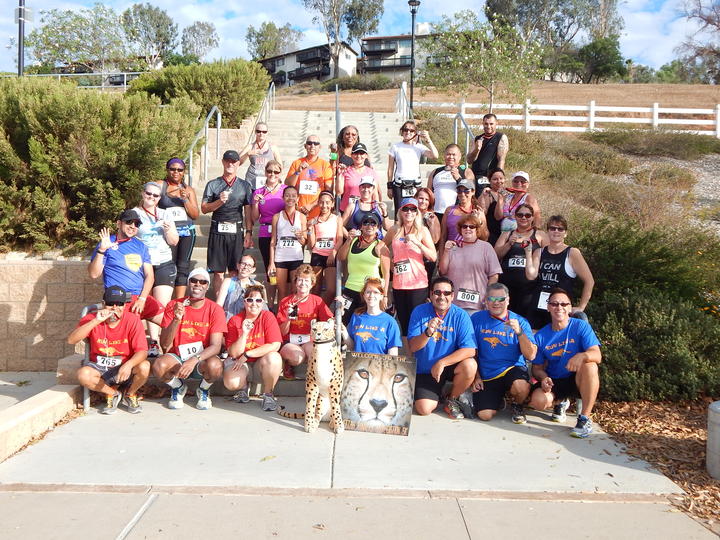 Cheetah Runners Appreciation 5 K Event T-Shirt Photo