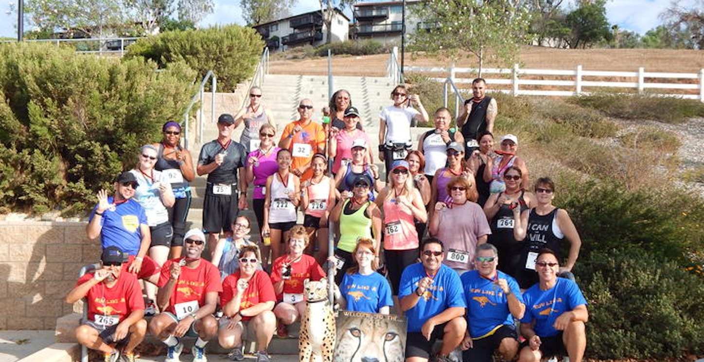 Cheetah Runners Appreciation 5 K Event T-Shirt Photo