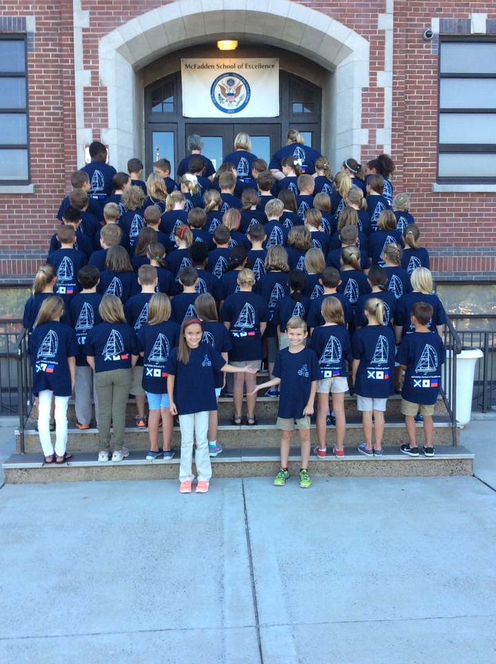 Mc Fadden Pier 45 Group T-Shirt Photo
