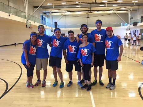 The Beastie Balls About To Take The Tournament! T-Shirt Photo