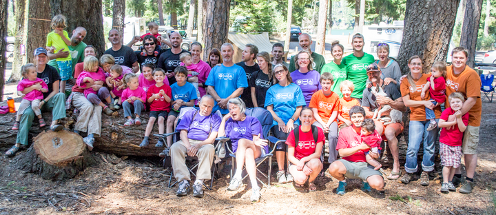 Annual Geister Family Campout!! T-Shirt Photo