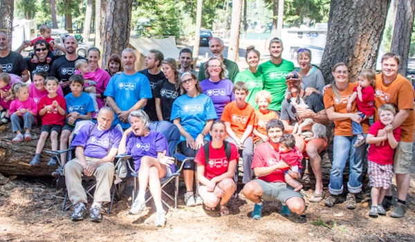 Annual Geister Family Campout!! T-Shirt Photo