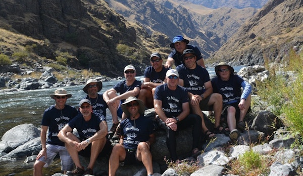 Picture of The Minyan Snake River 2015 Custom T-Shirt Design The Minyan Snake River 2015 T-Shirt Photo