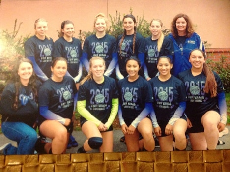 Lady Wolves Volleyball T-Shirt Photo