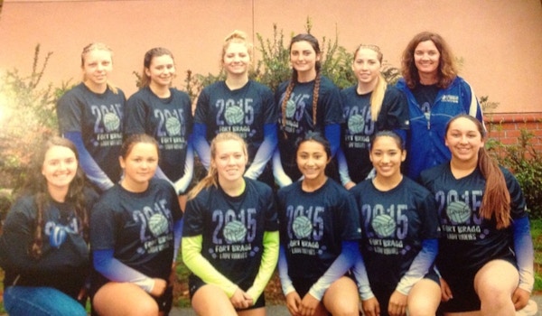 Lady Wolves Volleyball T-Shirt Photo