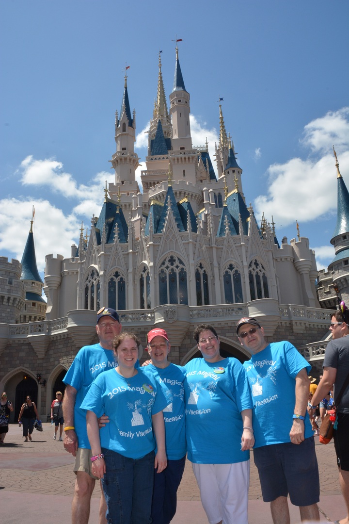 2015 Magical Family Vacation T-Shirt Photo