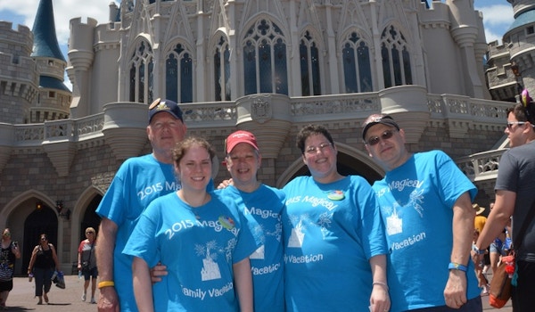 Picture of 2015 Magical Family Vacation Custom T-Shirt Design 2015 Magical Family Vacation T-Shirt Photo