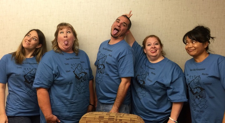 Trust Us! T-Shirt Photo