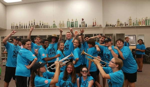 Picture of 2016 Jwmhs Trumpet Line Custom T-Shirt Design 2016 Jwmhs Trumpet Line T-Shirt Photo