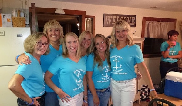 Girls Weekend At Lake Cordry T-Shirt Photo