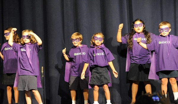 Picture of Purple Powerful 2nd Graders Custom T-Shirt Design Purple Powerful 2nd Graders T-Shirt Photo