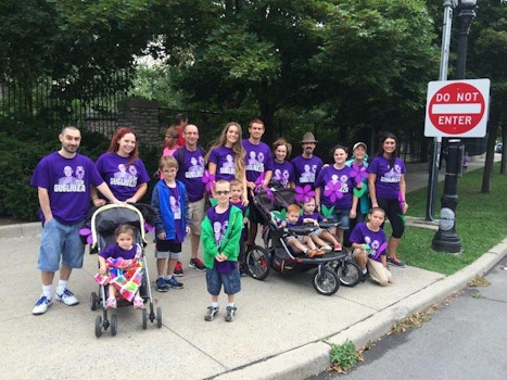 Team Gugliuzza Walk To End Alzheimer's T-Shirt Photo