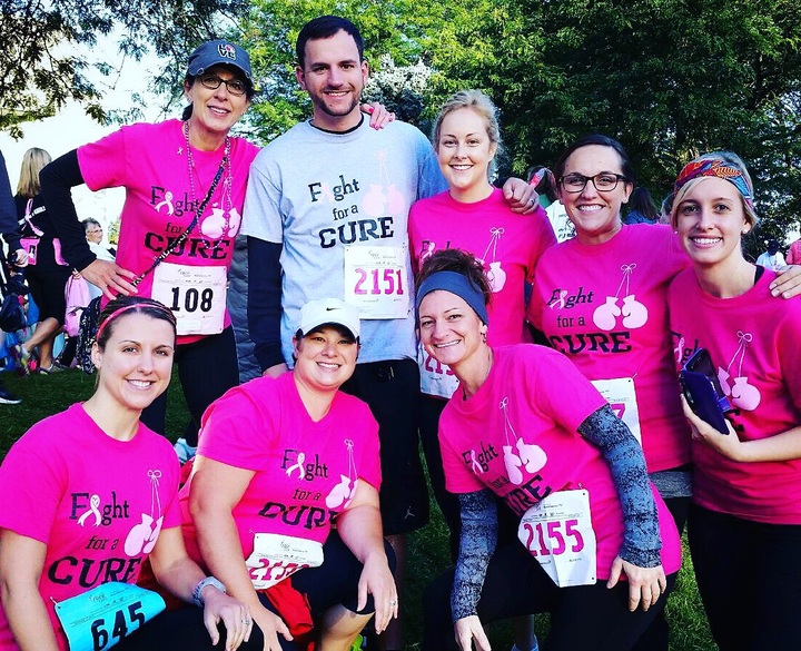 Fight For A Cure T-Shirt Photo