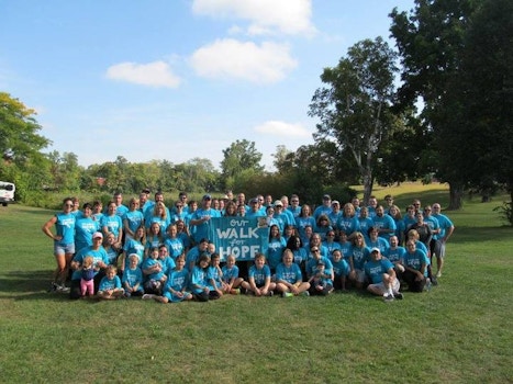 Our Walk For Hope T-Shirt Photo