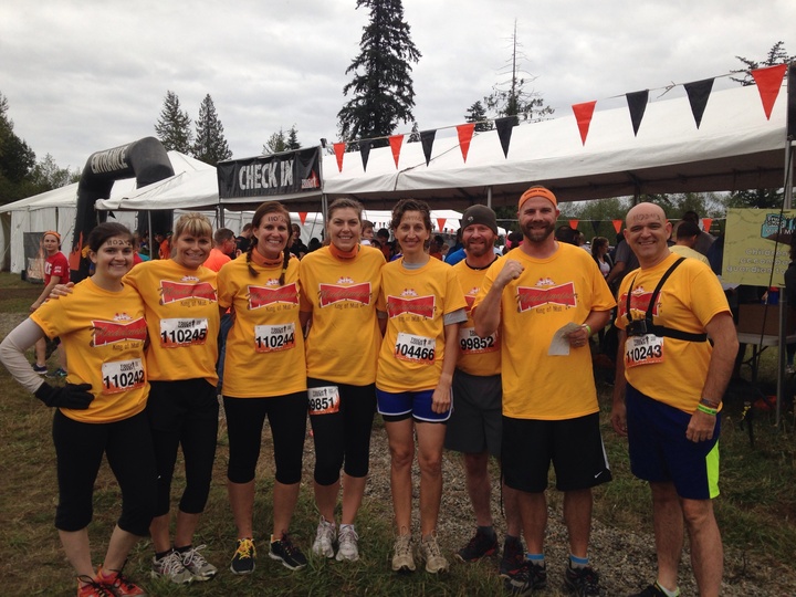 Tough Mudder, Team Muddweiser T-Shirt Photo