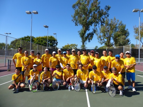 2015 Occec Tennis Tournament T-Shirt Photo