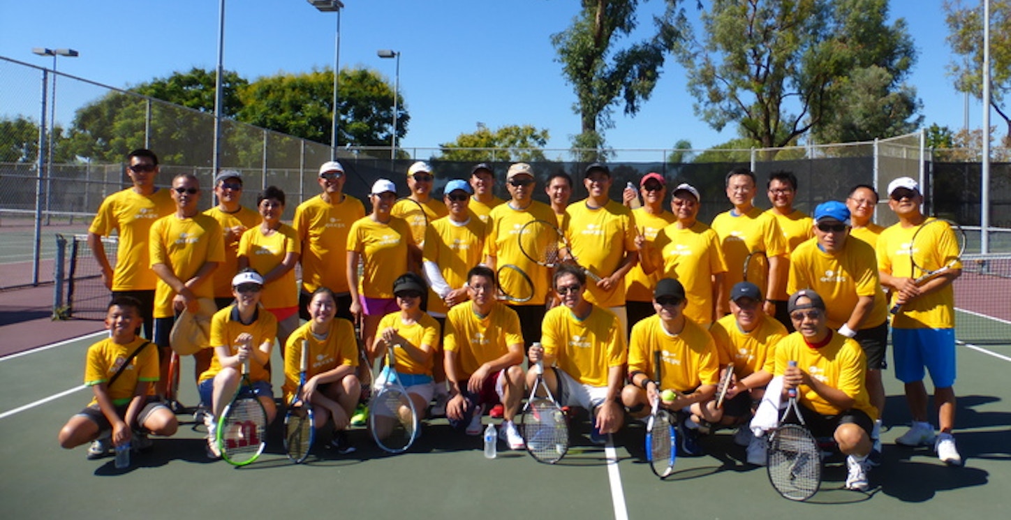 2015 Occec Tennis Tournament T-Shirt Photo