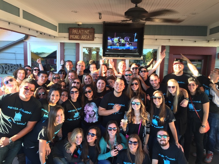 End Of Summer Pub Crawl 2015 T-Shirt Photo
