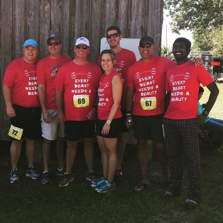 Team Beauty & The Beasts T-Shirt Photo