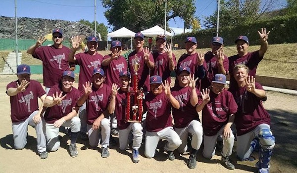 Picture of Spikes Make It A "Four Peat" Custom T-Shirt Design Spikes Make It A "Four Peat" T-Shirt Photo