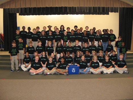 Lake Carolina Elementary Recycling Club T-Shirt Photo