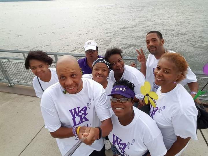 Walk For Walt!  T-Shirt Photo