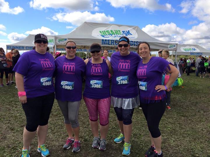 The Porta Potty Princesses Are Ready To Roll! T-Shirt Photo