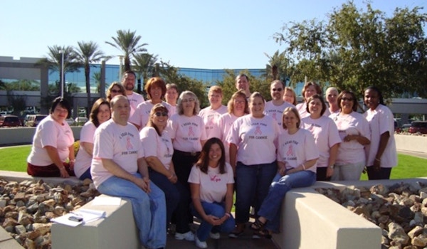 Picture of Pretty In Pink Custom T-Shirt Design Pretty In Pink T-Shirt Photo