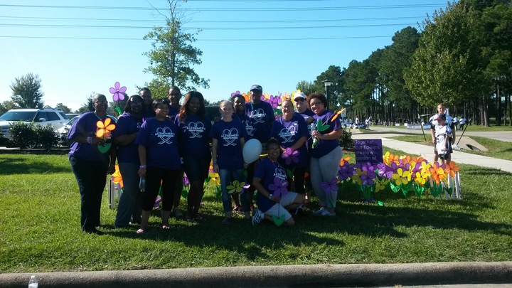 Alzheimer's Walk 2015 T-Shirt Photo