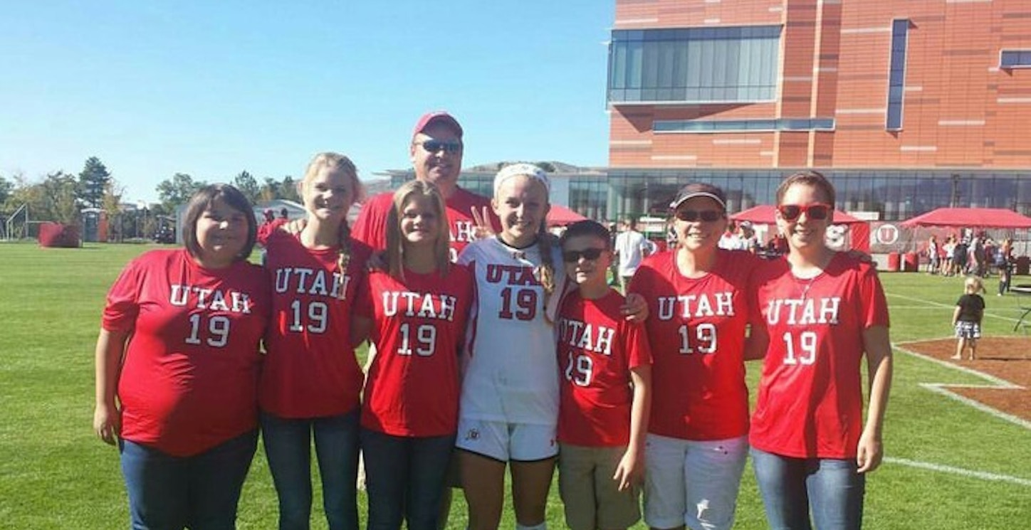 Picture of Utah Soccer Custom T-Shirt Design Utah Soccer T-Shirt Photo