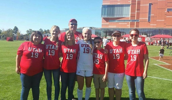 Utah Soccer T-Shirt Photo