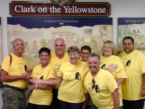 Yellowstone T-Shirt Photo