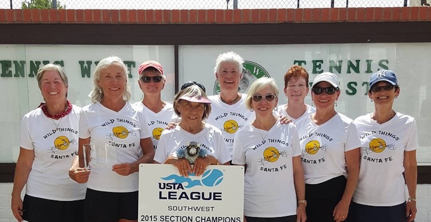 Picture of 2015 Southwest Usta Sectional Champions Custom T-Shirt Design 2015 Southwest Usta Sectional Champions T-Shirt Photo