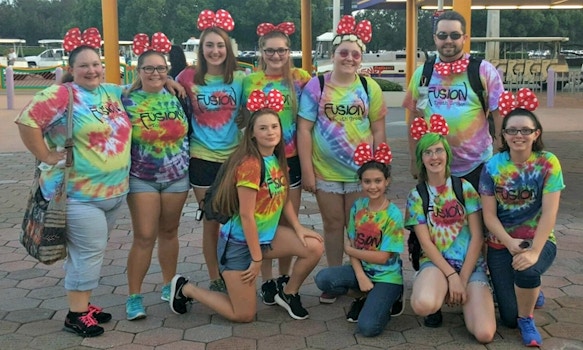 Fusion At Disney's Night Of Joy T-Shirt Photo