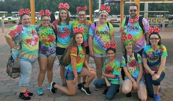 Fusion At Disney's Night Of Joy T-Shirt Photo