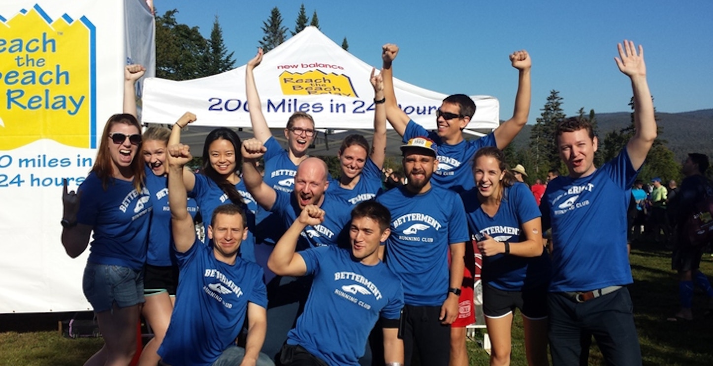 #Better Runners Reach The Beach T-Shirt Photo