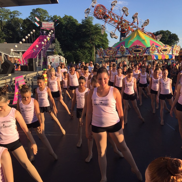 Body Language Dance Company Family Festival Performance 2015 T-Shirt Photo
