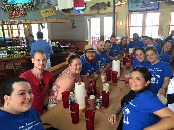 Bachelor/Bachelorette Weekend T-Shirt Photo